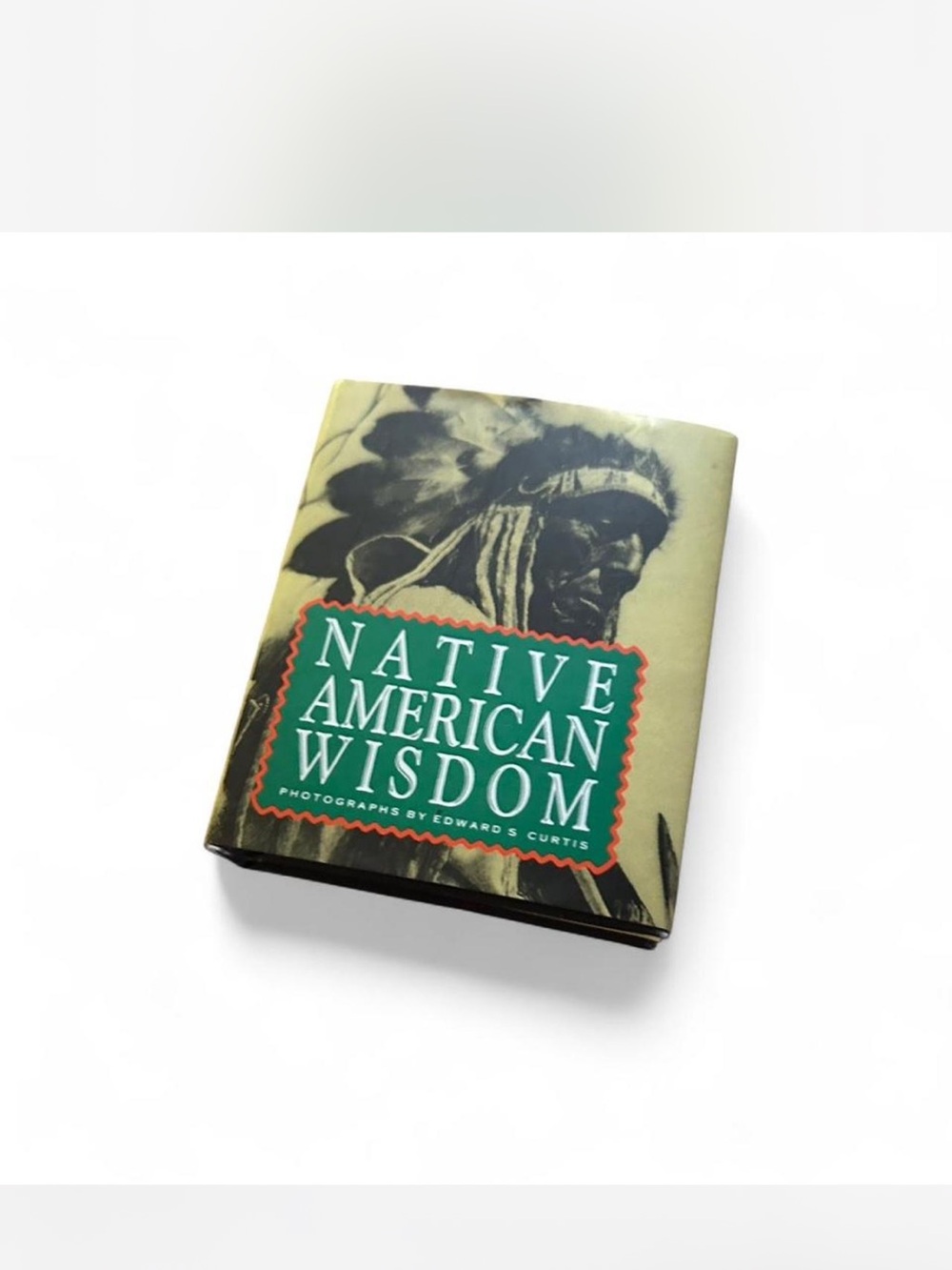 Native American Wisdom Hardcover Tiny Book - Green Cover